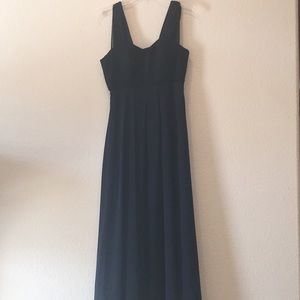 Mori Lee (107)  Bridesmaids Dress (added straps)